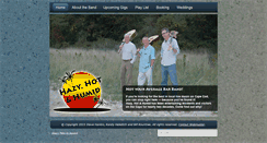 Desktop Screenshot of hazyhotandhumid.net